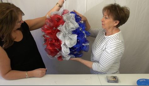 Patriotic Work Ball Tutorial