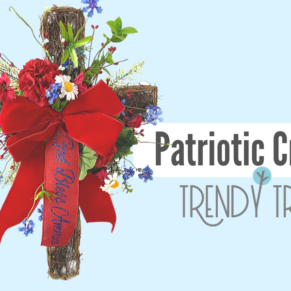 Patriotic Cross Tutorial