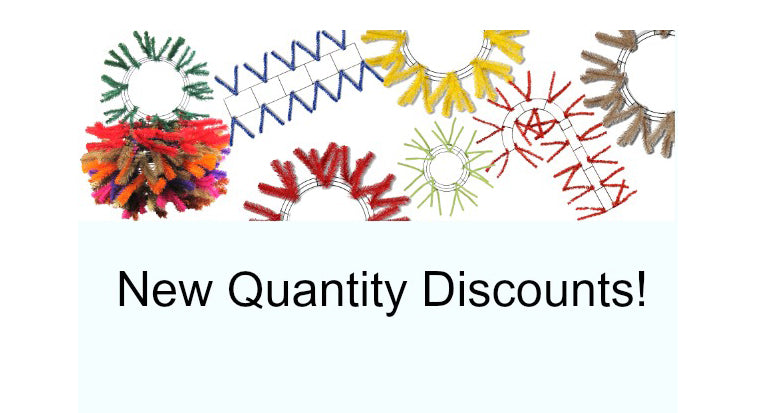 New Feature! Quantity Discounts