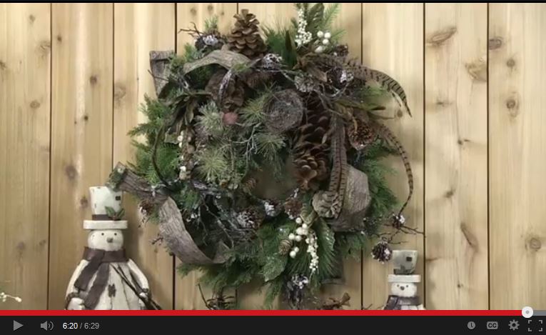 RAZ Wreath Tutorial Using Products from the Forest Friends Collection