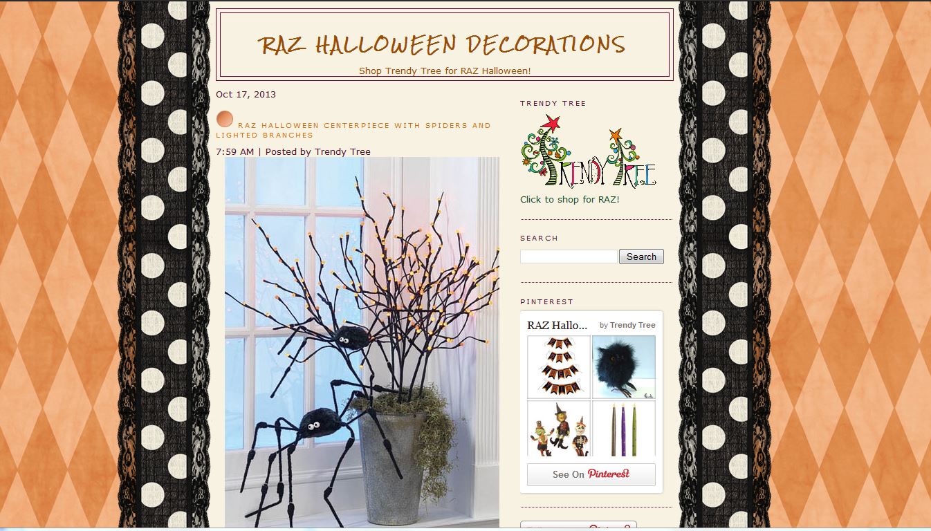 Rolling out a new RAZ Halloween Blog!