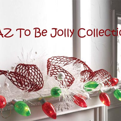 RAZ To Be Jolly Mantel Decoration