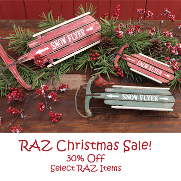 RAZ Christmas Sale!