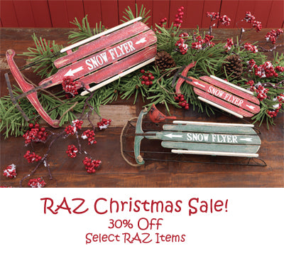 RAZ Christmas Sale!