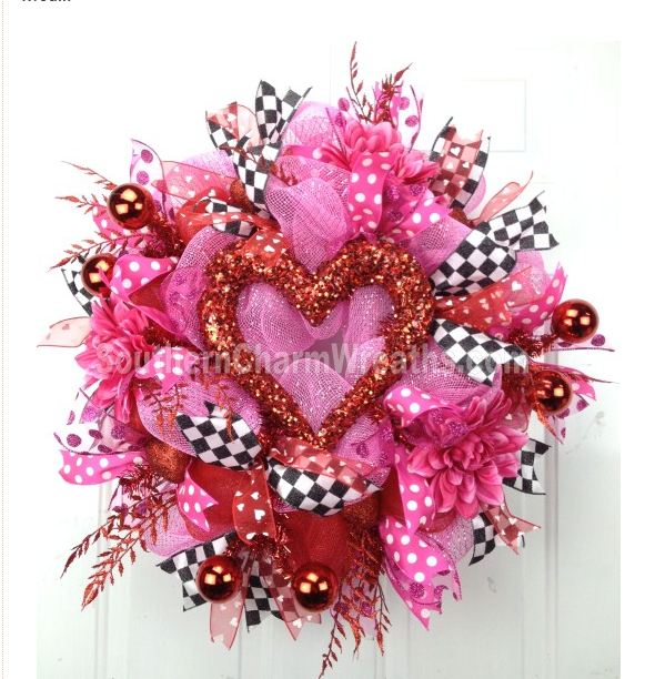 Valentine Wreaths