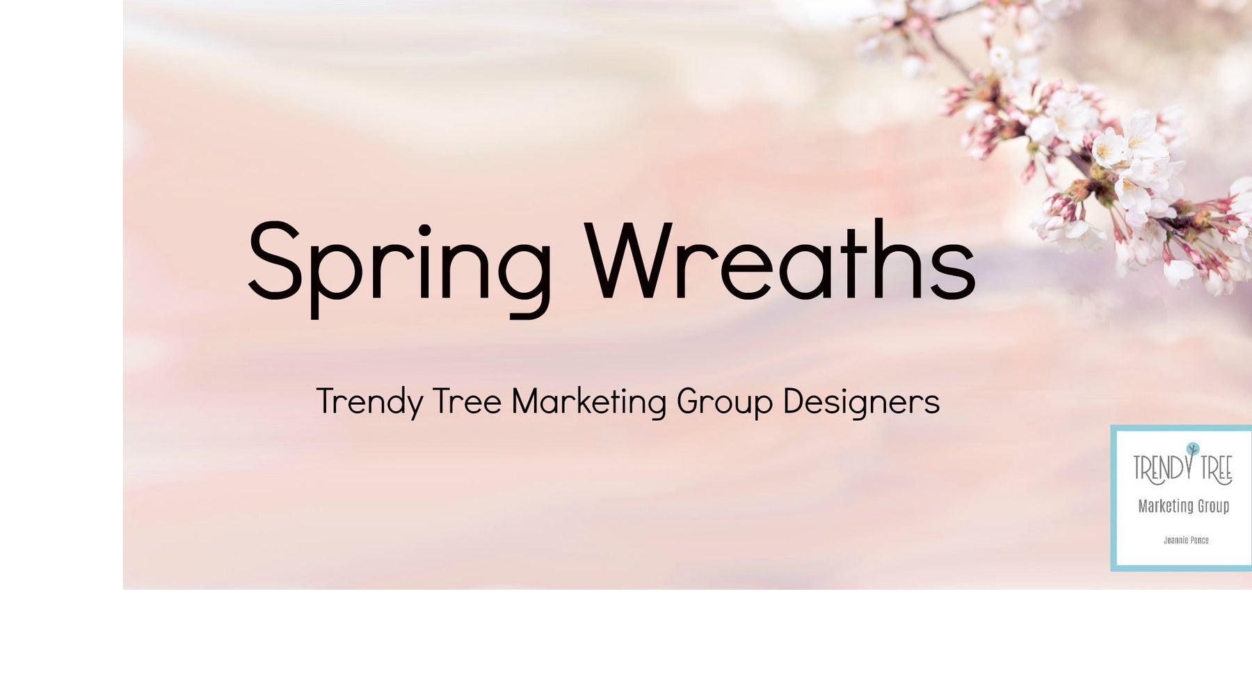 Spring Wreath Video