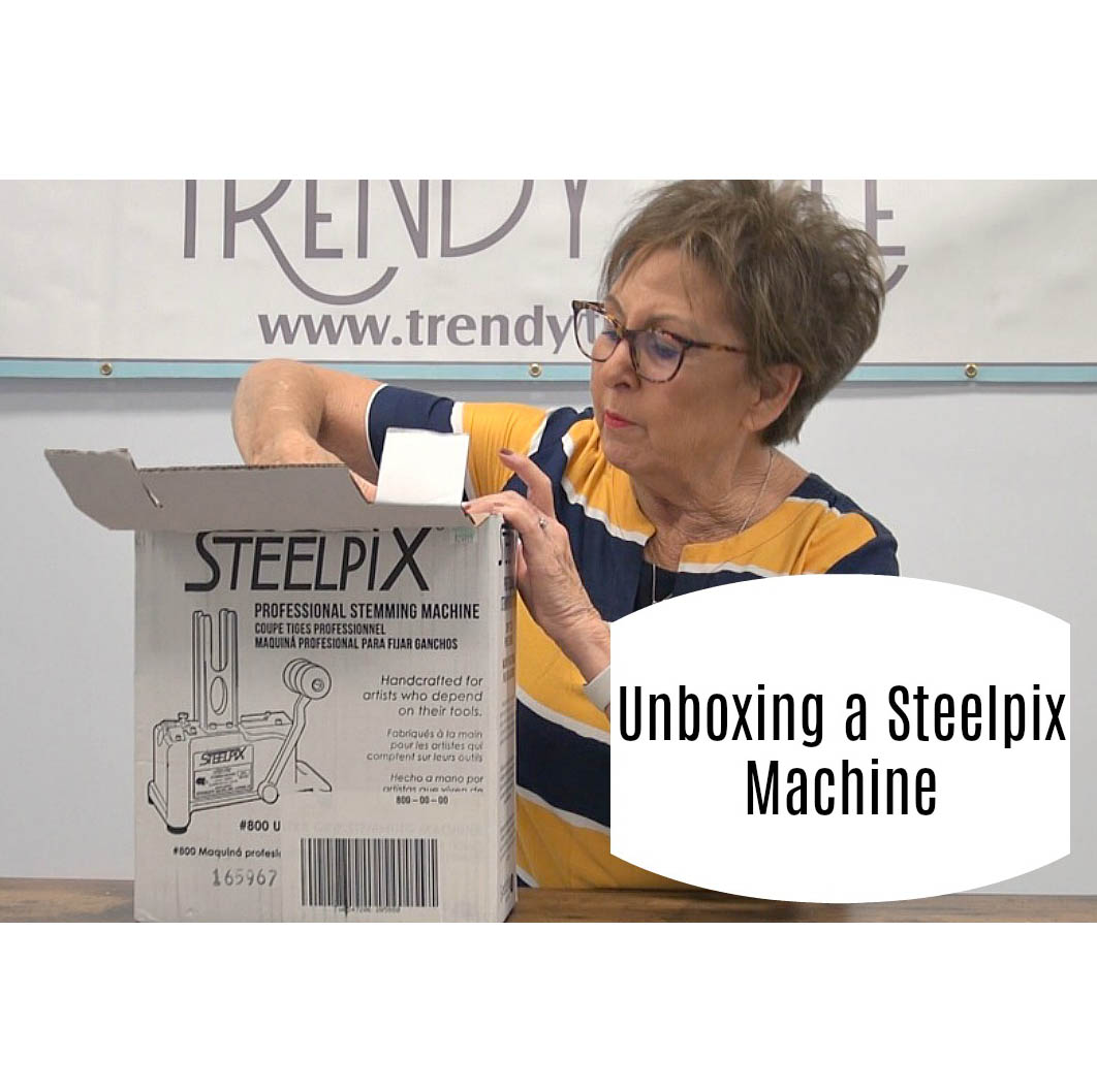 Unboxing a Steelpix Machine