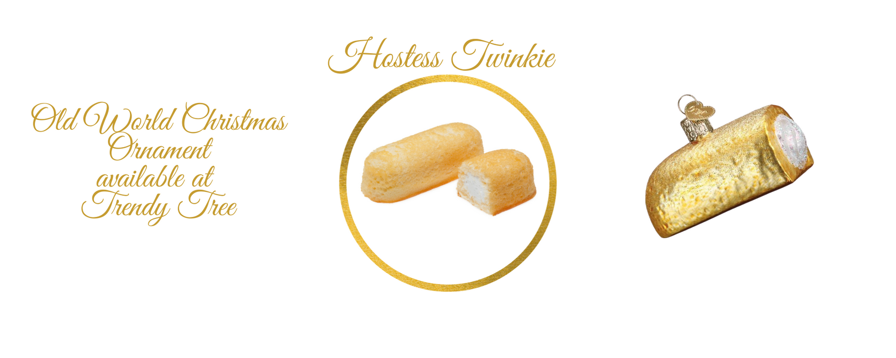 The Twinkie has been Immortalized!