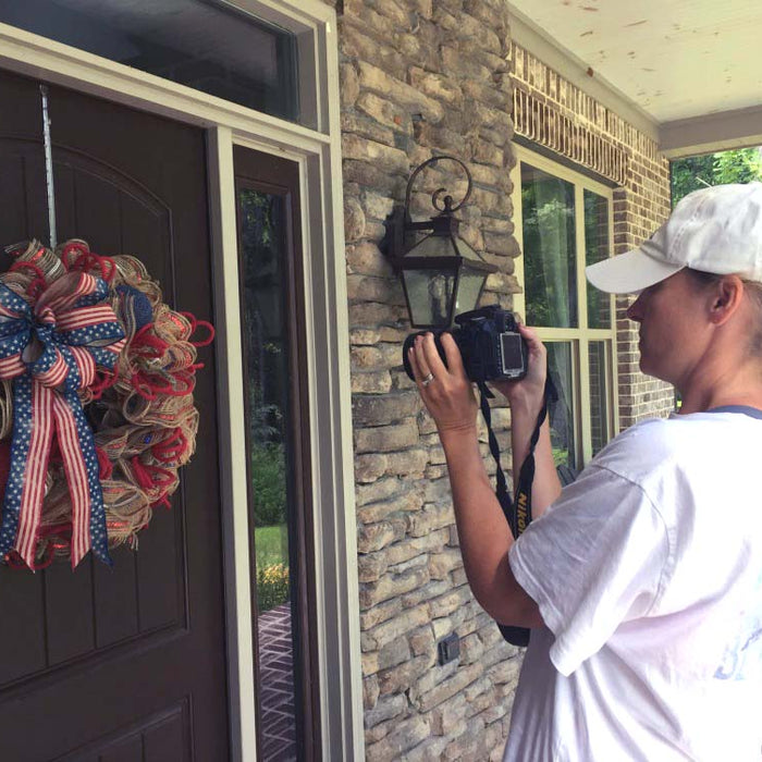 Point! Shoot! Publish! Wreath Photography