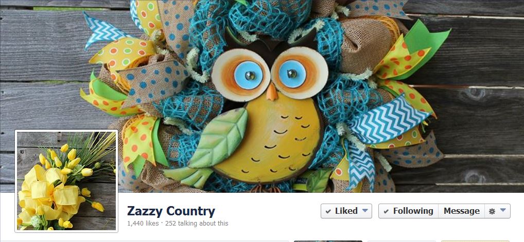 Shining the Customer Spotlight on Anna Beare of Zazzy Country