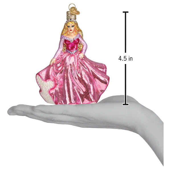 Princess Ornament Old World Christmas 10243