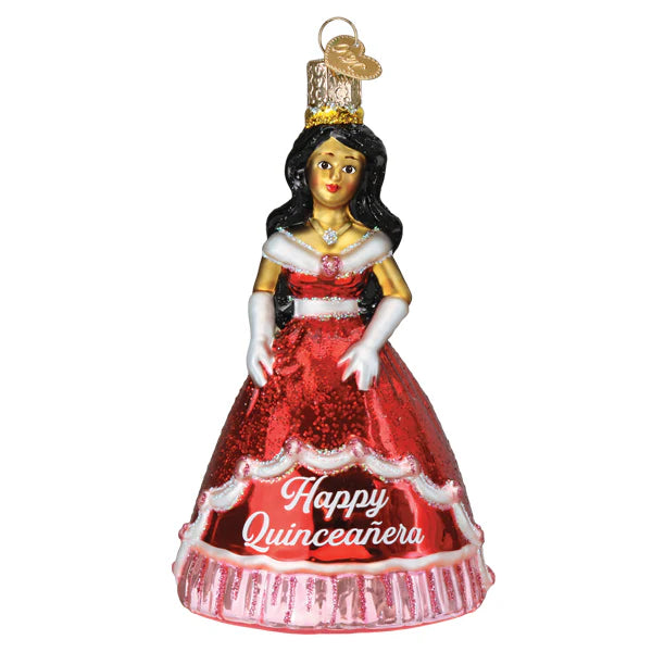 La Quinceanera Ornament Old World Christmas 10248