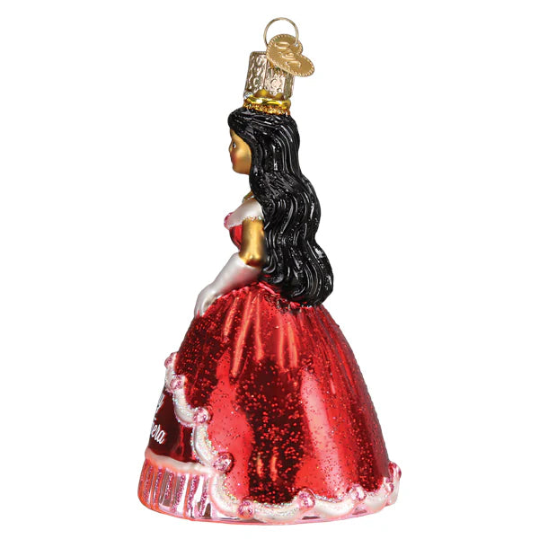 La Quinceanera Ornament Old World Christmas 10248