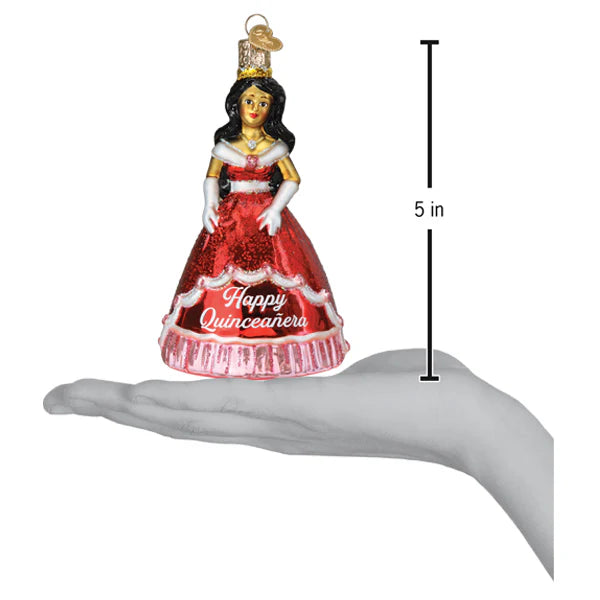 La Quinceanera Ornament Old World Christmas 10248