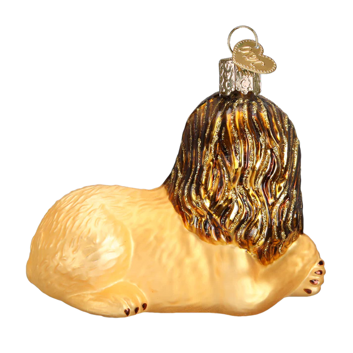 Lion And Lamb Ornament Old World Christmas Ornament 12086