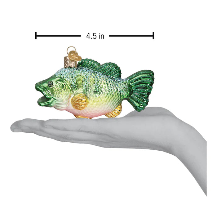 Largemouth Bass 12097 Old World Christmas Ornament