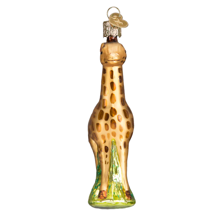 Baby Giraffe 12107 Old World Christmas Ornament