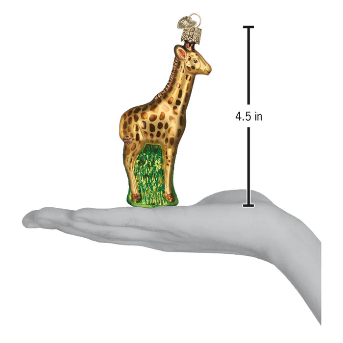 Baby Giraffe 12107 Old World Christmas Ornament