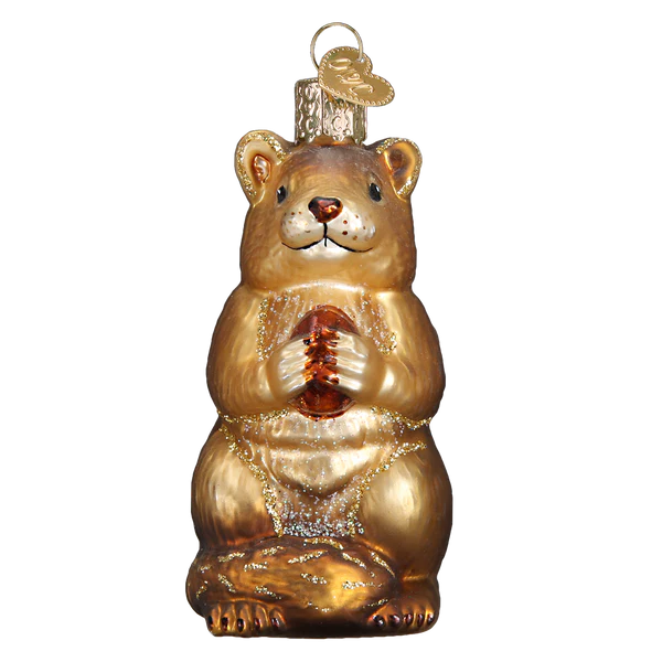 Chipmunk Christmas 12145 Old World Christmas Ornament