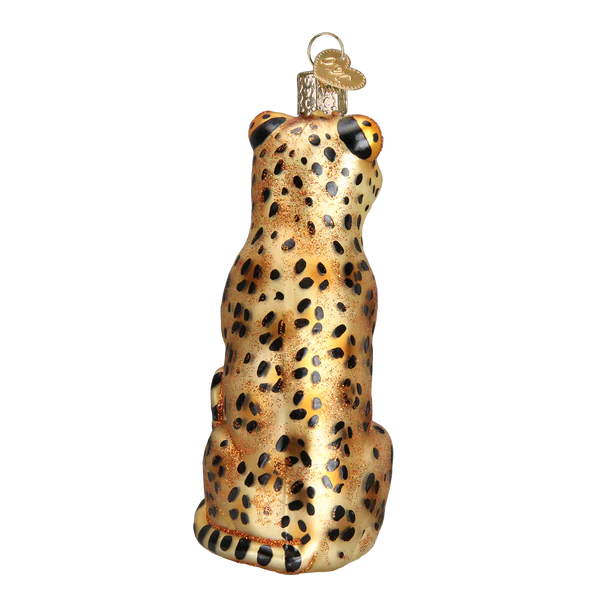 Leopard Old World Christmas Ornament 12148