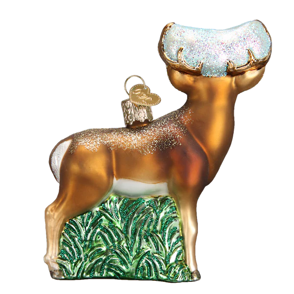 Whitetail Deer Old World Christmas Ornament 12162