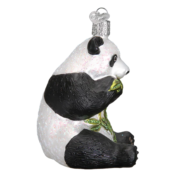 Panda Ornament Old World Christmas Ornament 12186