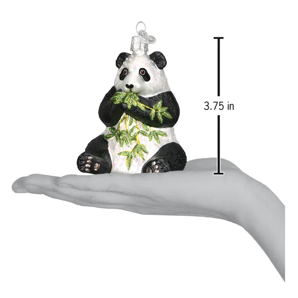 Panda Ornament Old World Christmas Ornament 12186