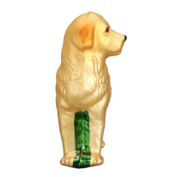 Golden Retriever Dog Old World Christmas Ornament 12203