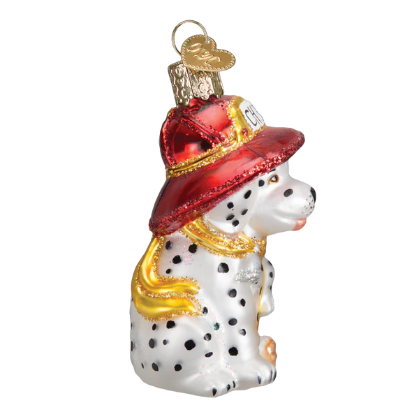 Dalmatian Pup Old World Christmas Ornament 12208