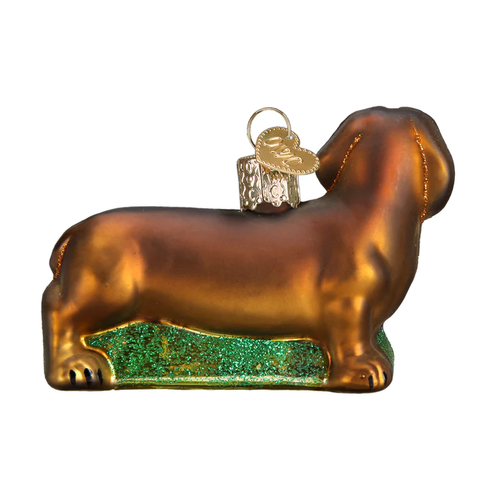 Dachshund Dog Old World Christmas Ornament 12219