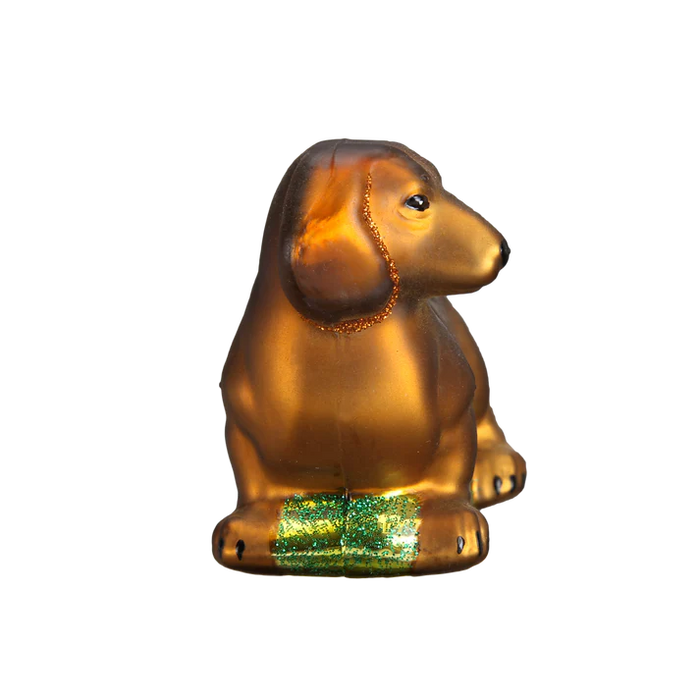 Dachshund Dog Old World Christmas Ornament 12219