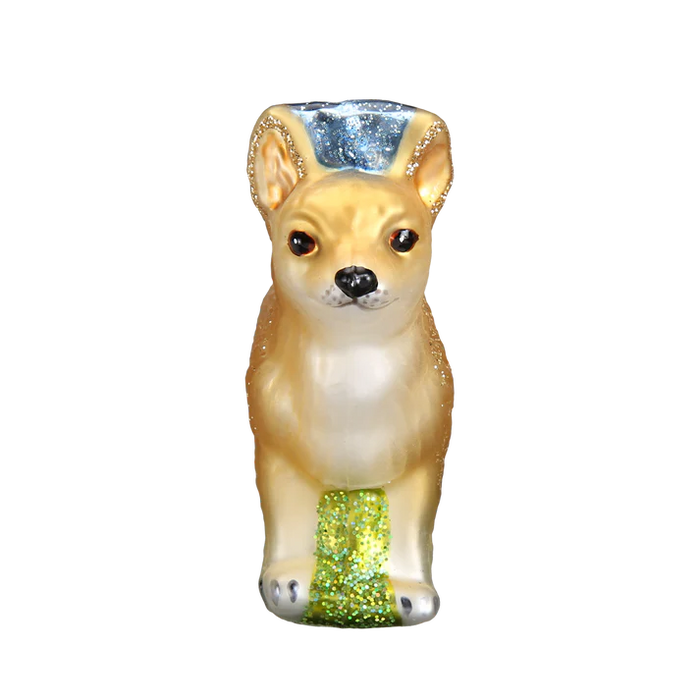 Chihuahua Dog Old World Christmas Ornament 12281