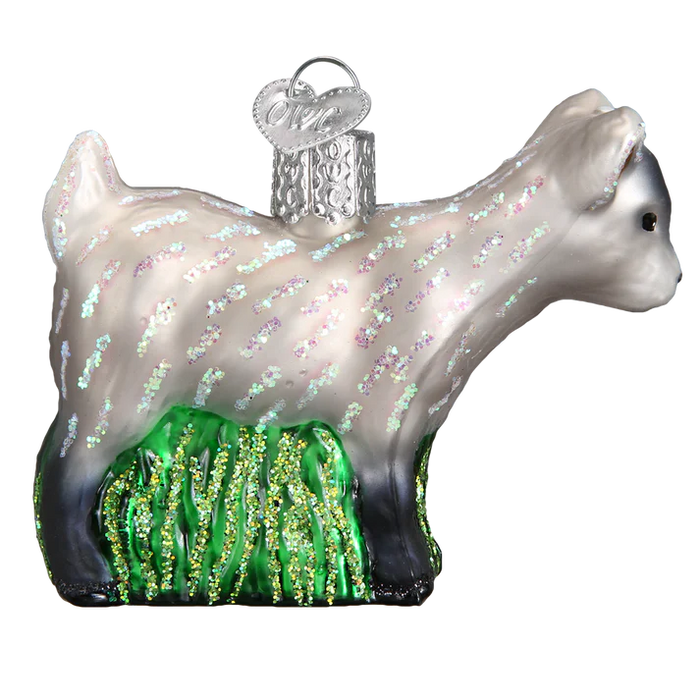 Pygmy Goat 12285 Old World Christmas Ornament