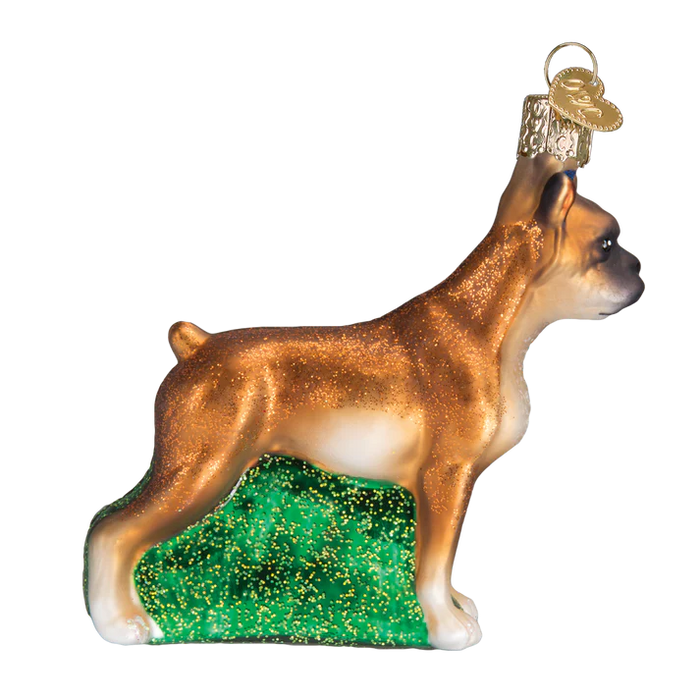 Boxer Dog 12304 Old World Christmas Ornament