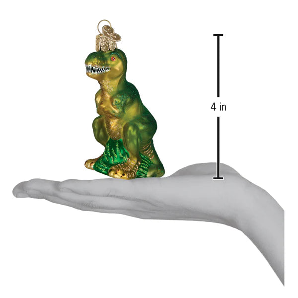 T-Rex 12368 Old World Christmas Ornament