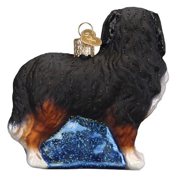 Bernese Mountain Dog Old World Christmas Ornament 12379