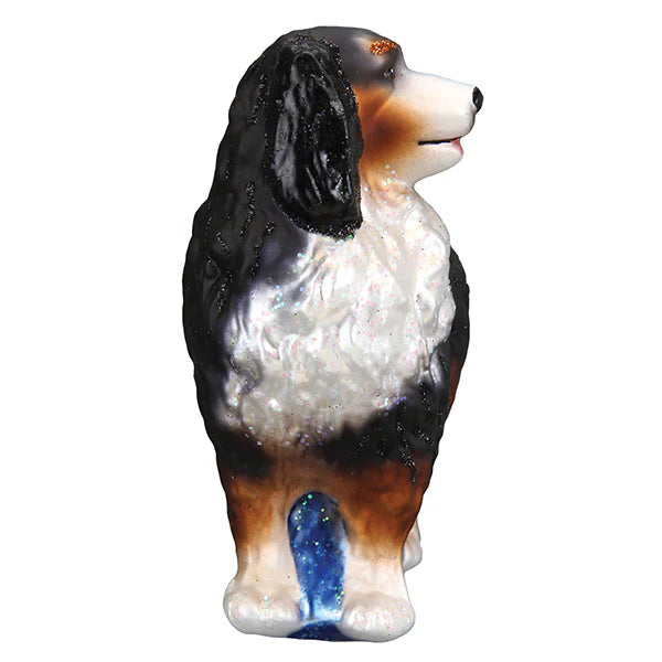 Bernese Mountain Dog Old World Christmas Ornament 12379