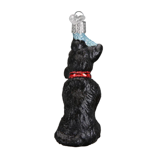 Scottish Terrier Dog Old World Christmas Ornament 12381