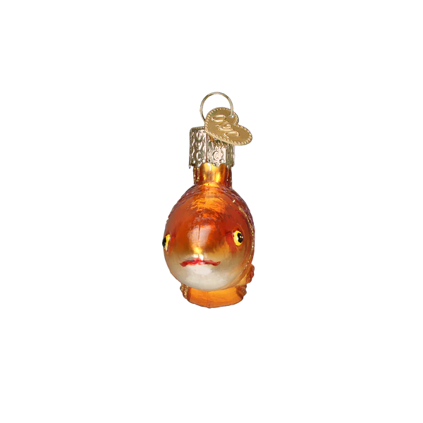 Goldfish Old World Christmas Ornament 12398