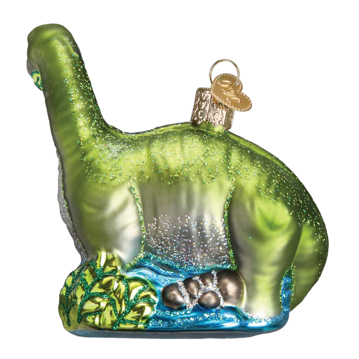 Brontosaurus Old World Christmas Ornament  12471