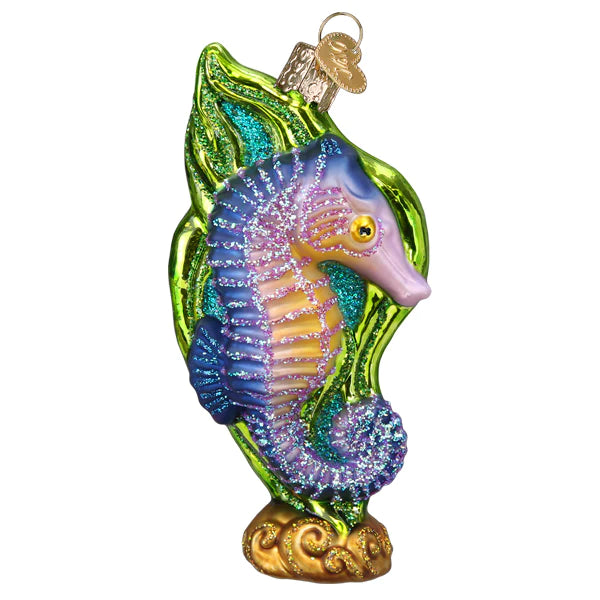 Bright Seahorse Ornament  Old World Christmas  12655