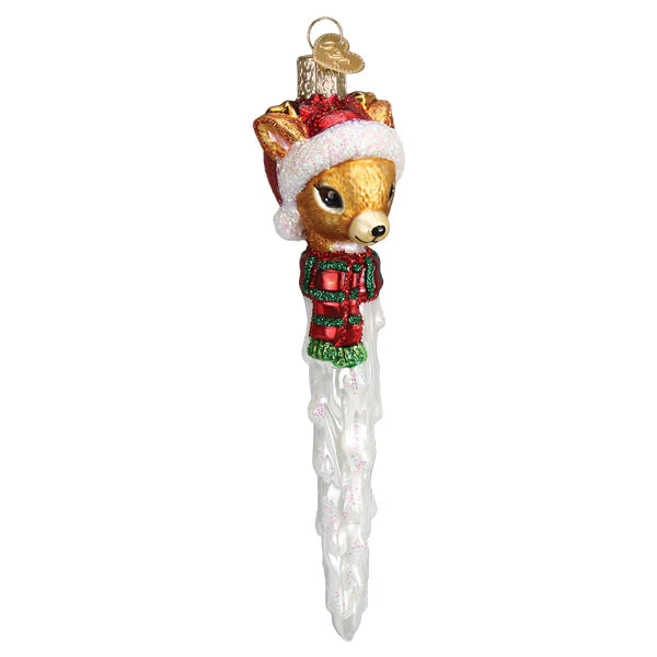 Reindeer Icicle Old World Christmas  12677