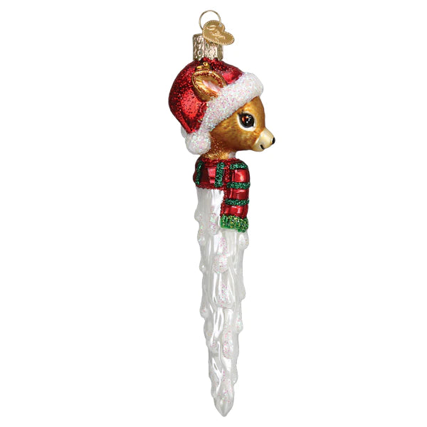 Reindeer Icicle Old World Christmas  12677