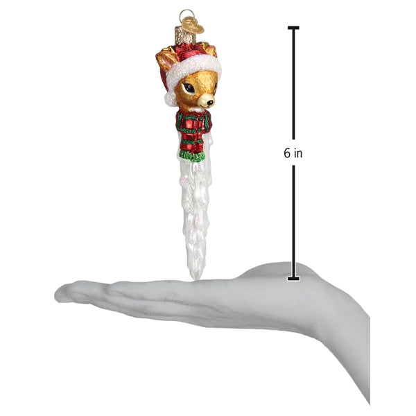 Reindeer Icicle Old World Christmas  12677