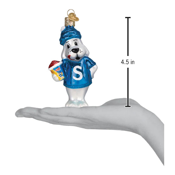 Slush Puppy Ornament Old World Christmas  12685