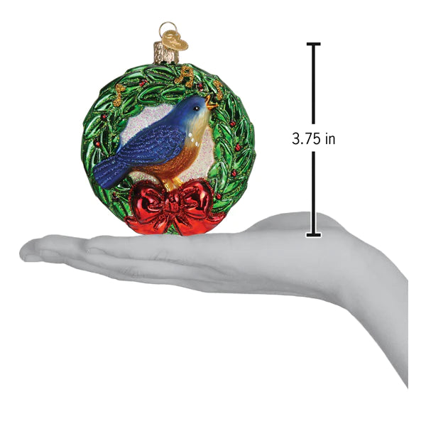 Calling Bird Old World Christmas Ornament 16148