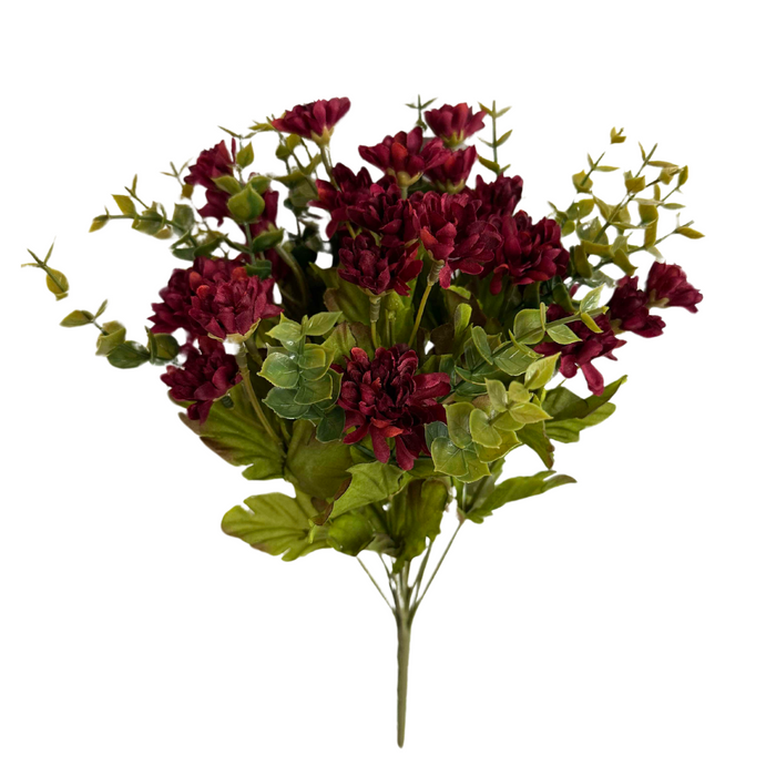 14 In Mini Mum Bush with 13 Stems  21132-BGDY