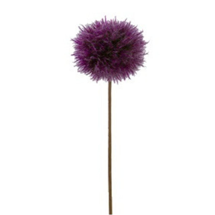 25'' Dandelion Spray Plum 2150147PL