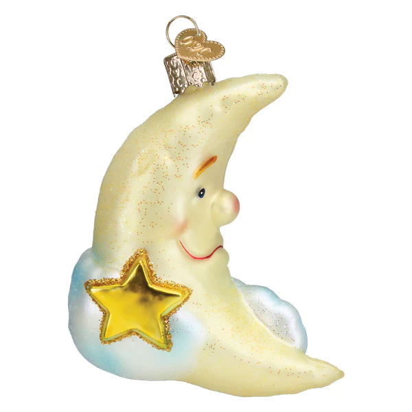 Mister Moon Ornament  Old World Christmas  22047