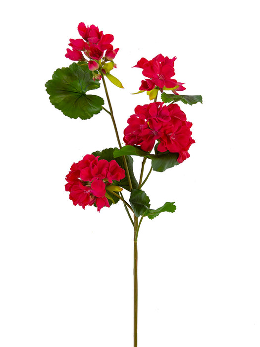 26" Hot Pink Real Touch Geranium 2285221HP